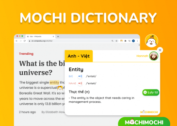 Mochi Dictionary là gì? Cách cài đặt và sử dụng Mochi Dictionary?