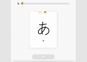 MochiKana – Học bảng chữ cái tiếng Nhật Hiragana và Katakana miễn phí