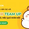 Hướng dẫn đăng ký Mochi Team Up: Team up – Level up