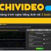 MochiVideo là gì? Nâng trình nghe IELTS cùng MochiVideo