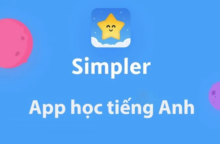 app học từ vựng tiếng anh simpler