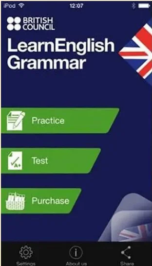 app LearnEnglish Grammar
