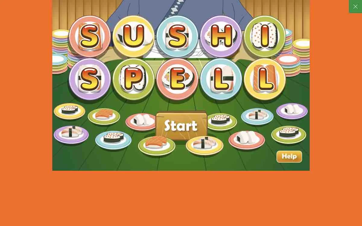 Sushi Spell