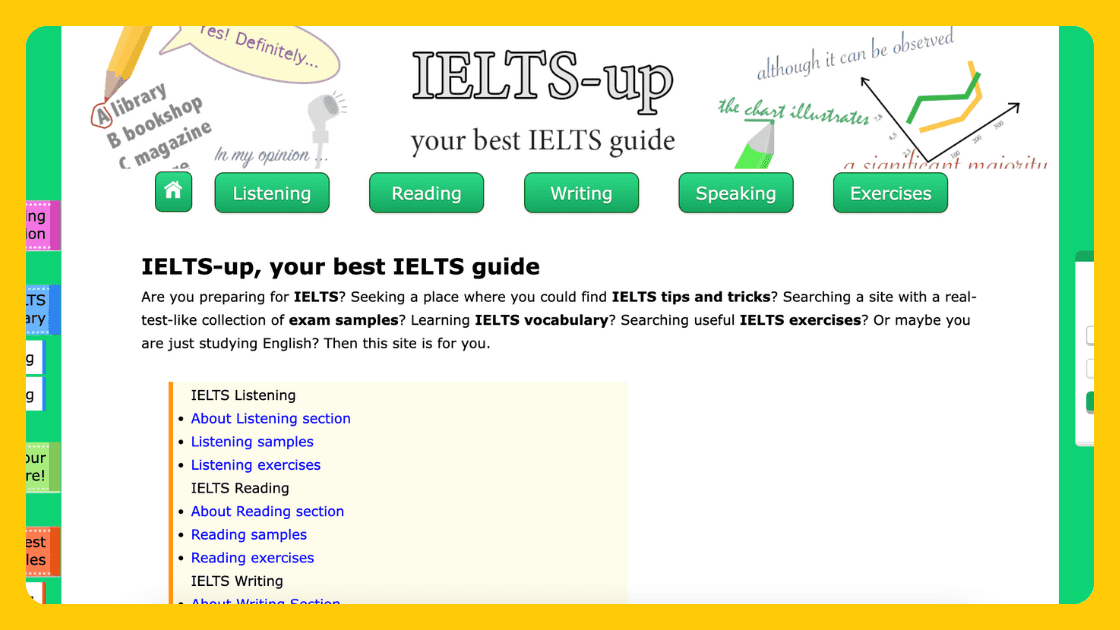 website IELTS-up