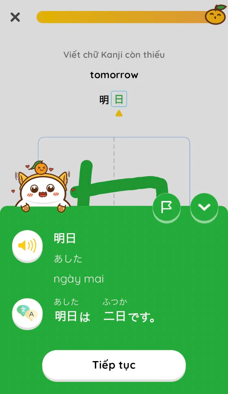 Học Kanji trên MochiKanji