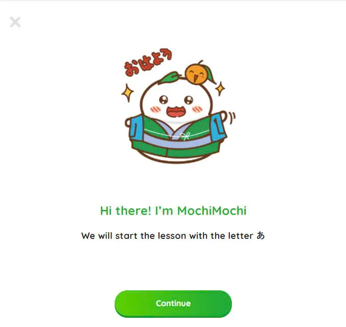Học Katakana dễ dàng với MochiKana