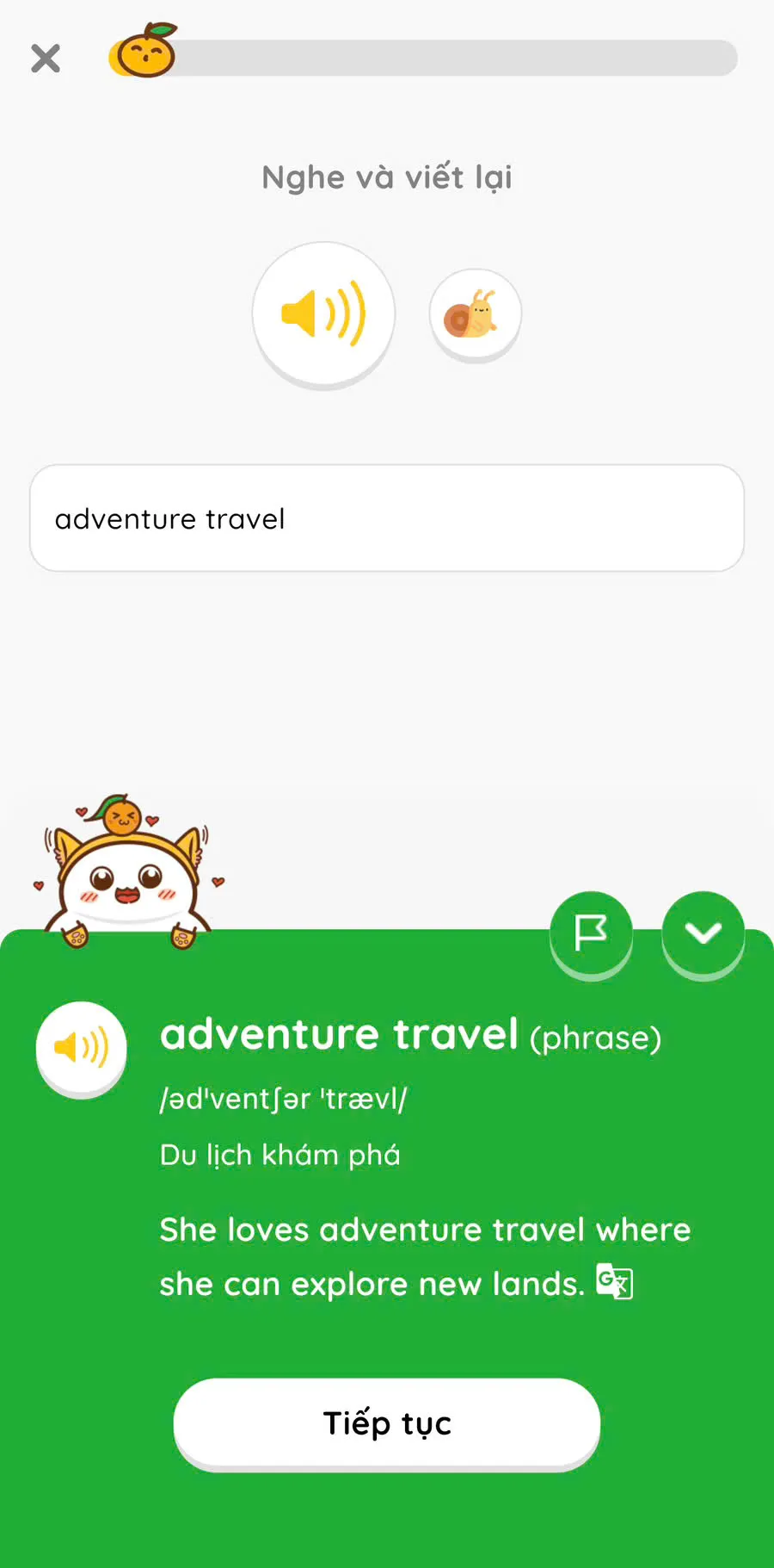 flashcard chủ đề travelling