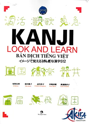 Giáo trình Kanji Look and learn