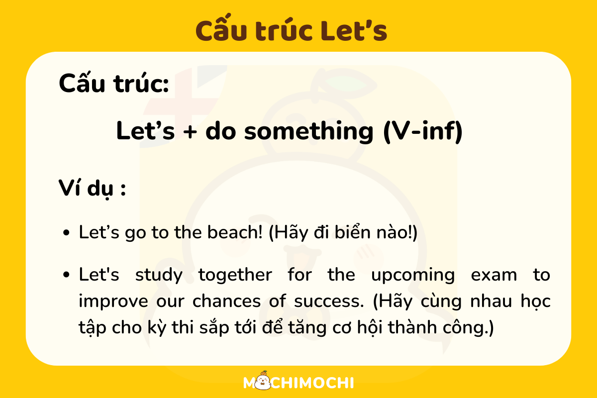 cấu trúc let's