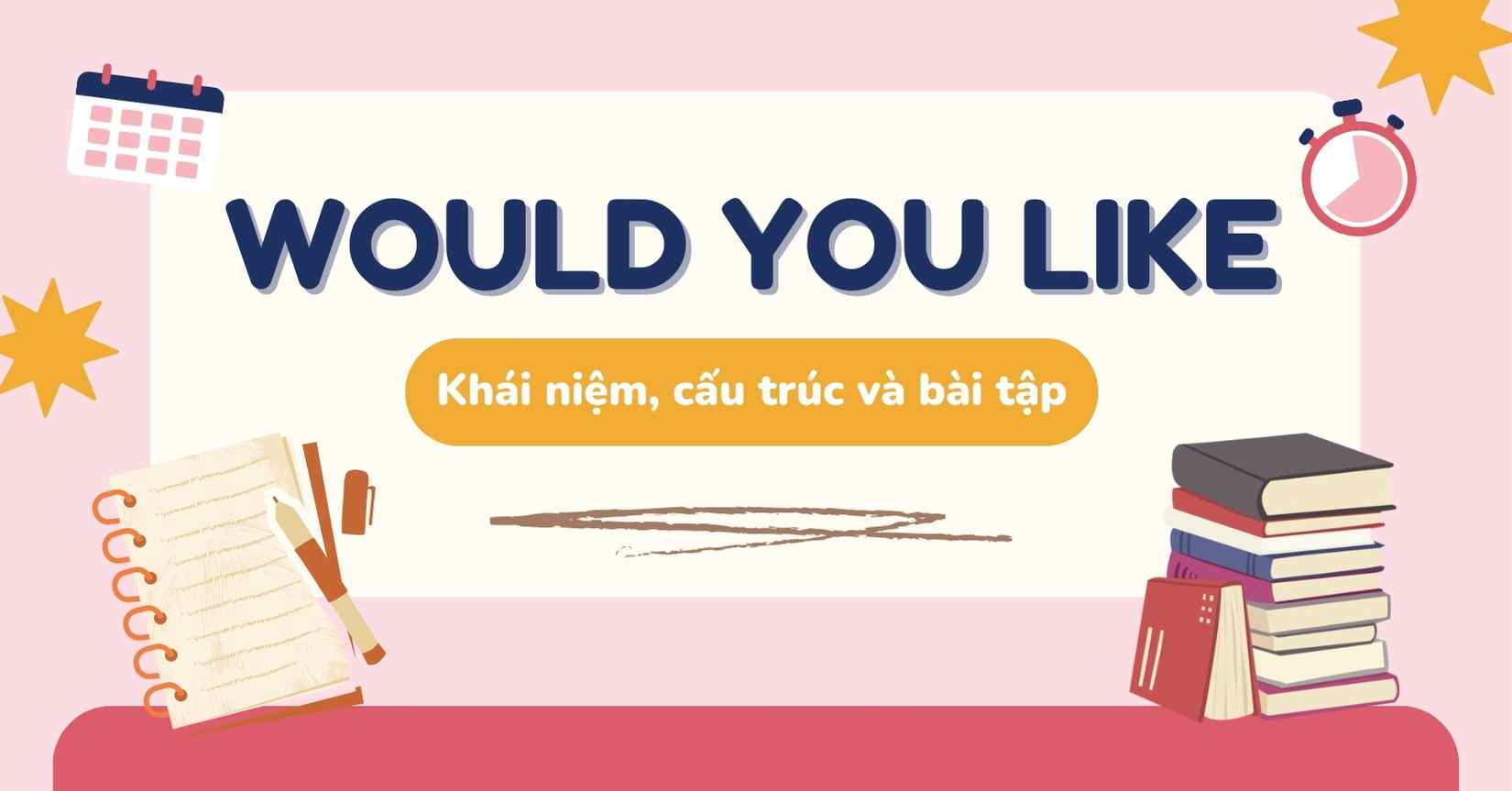 “Would you like + gì?”: Cấu trúc tiếng Anh đơn giản mà hữu ích