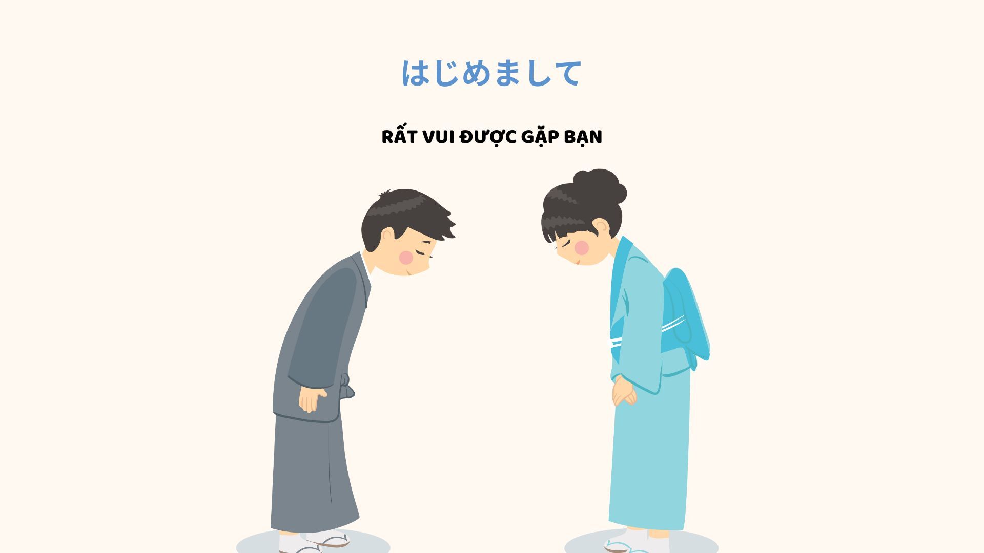 giới thiệu bản thân tiếng nhật