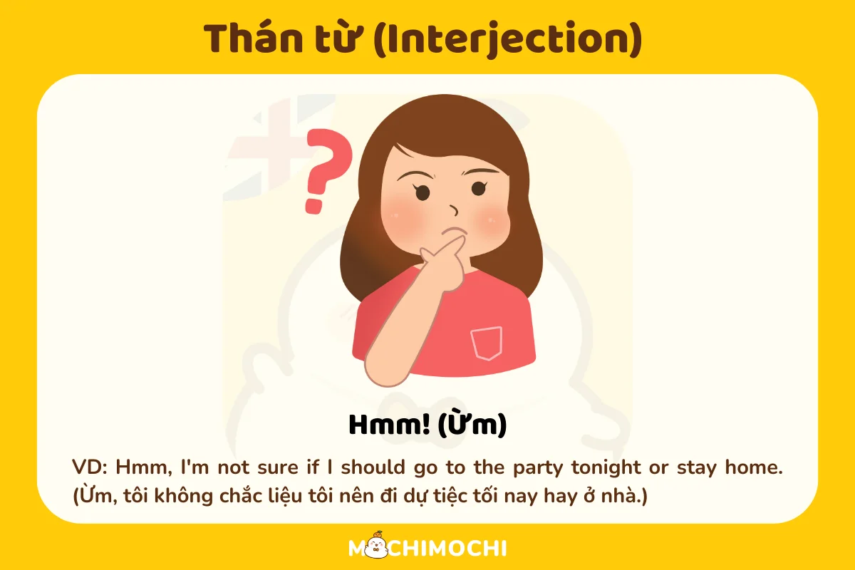 thán từ hmm