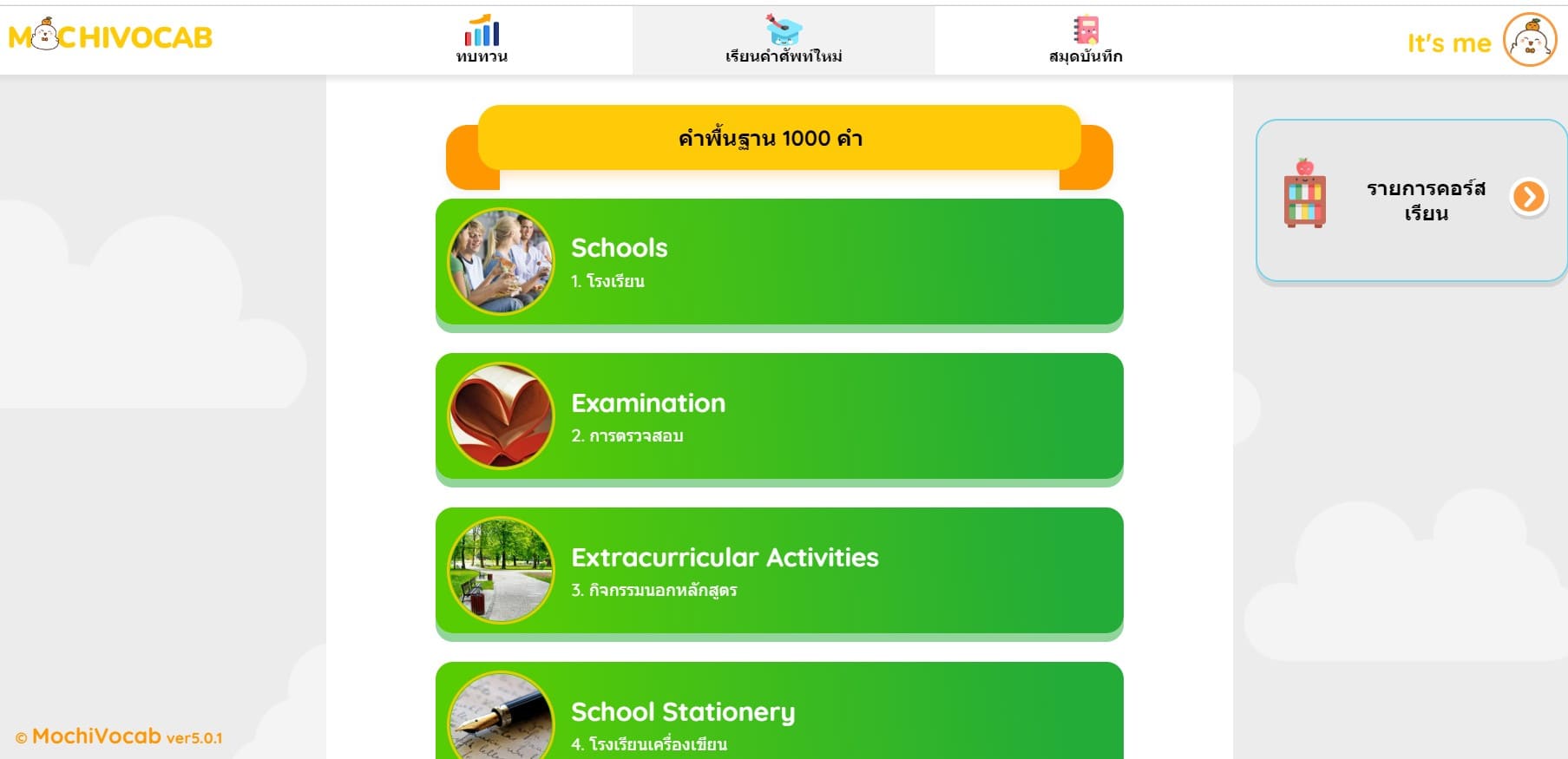 1000 คำศัพท์ภาษาอังกฤษตามหัวข้อที่ใช้บ่อย