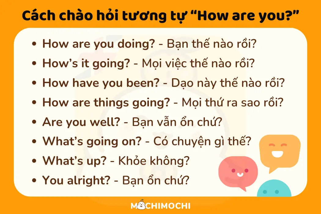 How are you là gì và cách trả lời? Hướng dẫn chi tiết cho người mới học