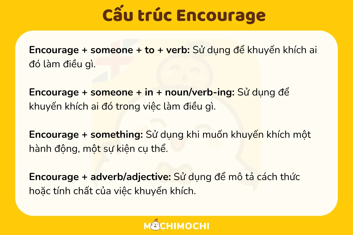 encourage