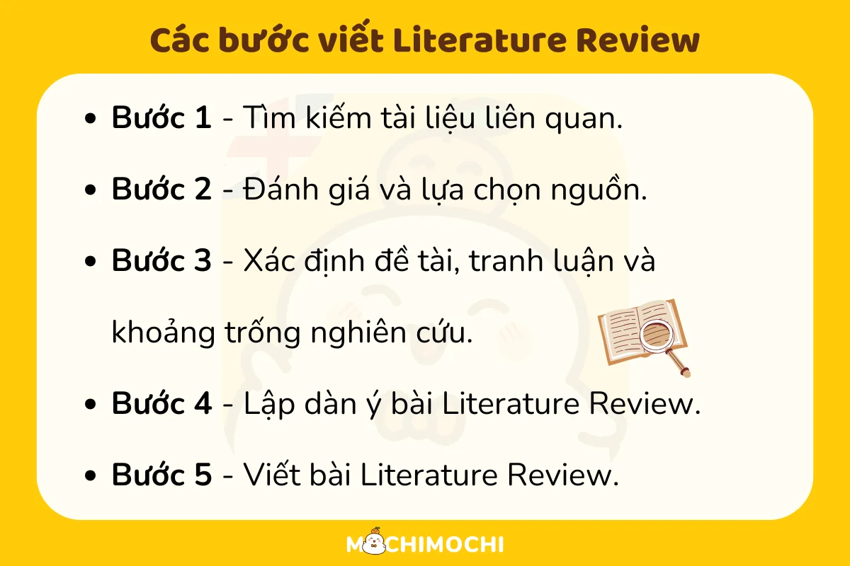 literature review là gì