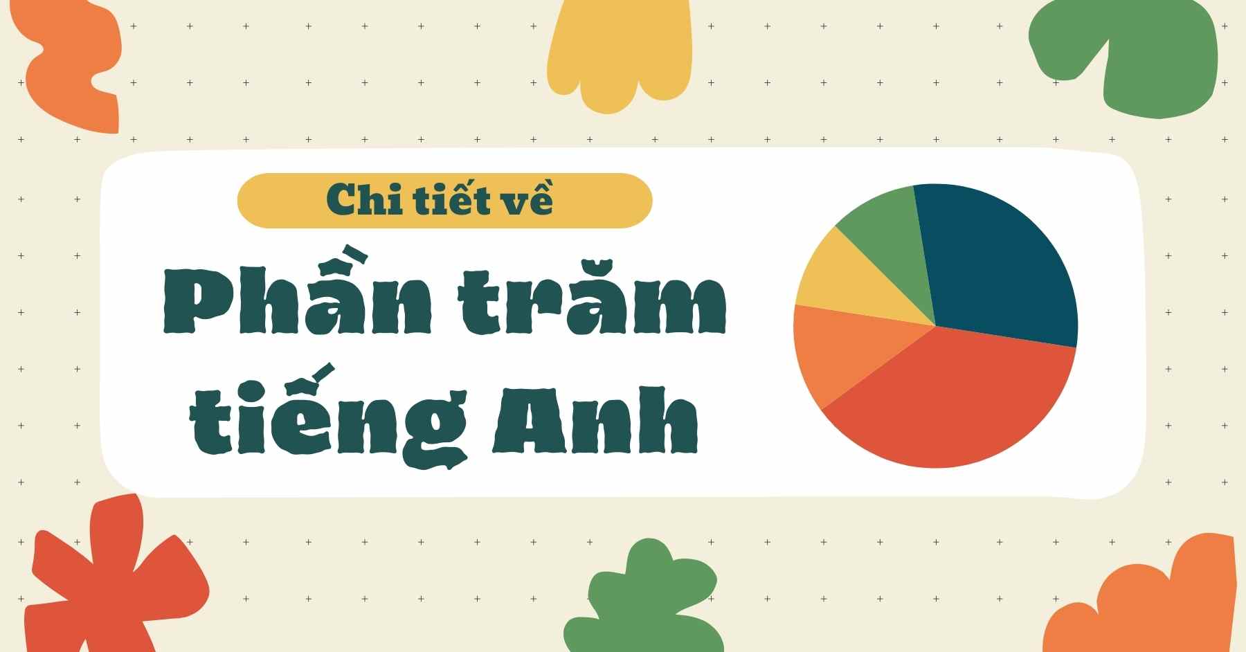 Cách đọc và viết phần trăm tiếng Anh đầy đủ và chi tiết