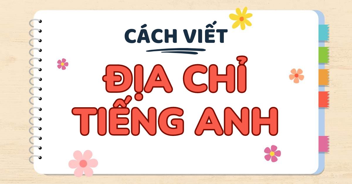 Ngõ ngách xã phường tiếng Anh là gì? Cách viết địa chỉ chính xác