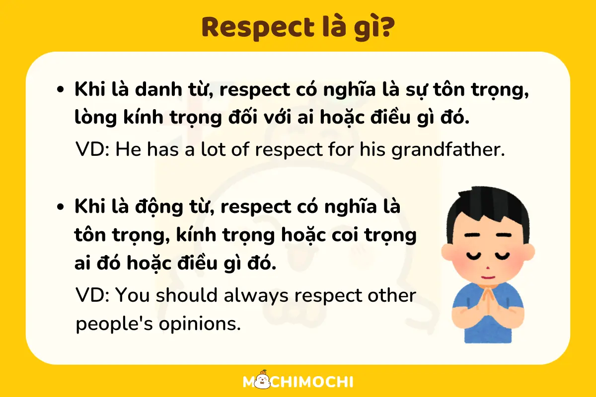 cấu trúc respect