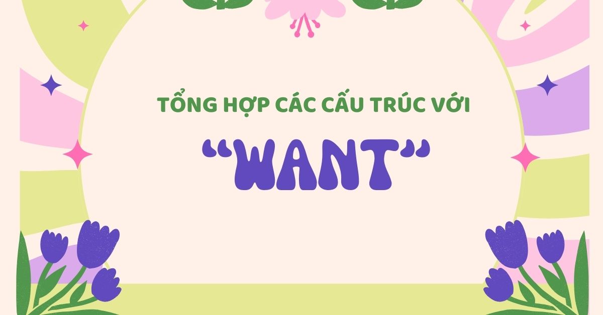 Cấu trúc Want: Cách dùng Want to, Want + N và Want + V-ing