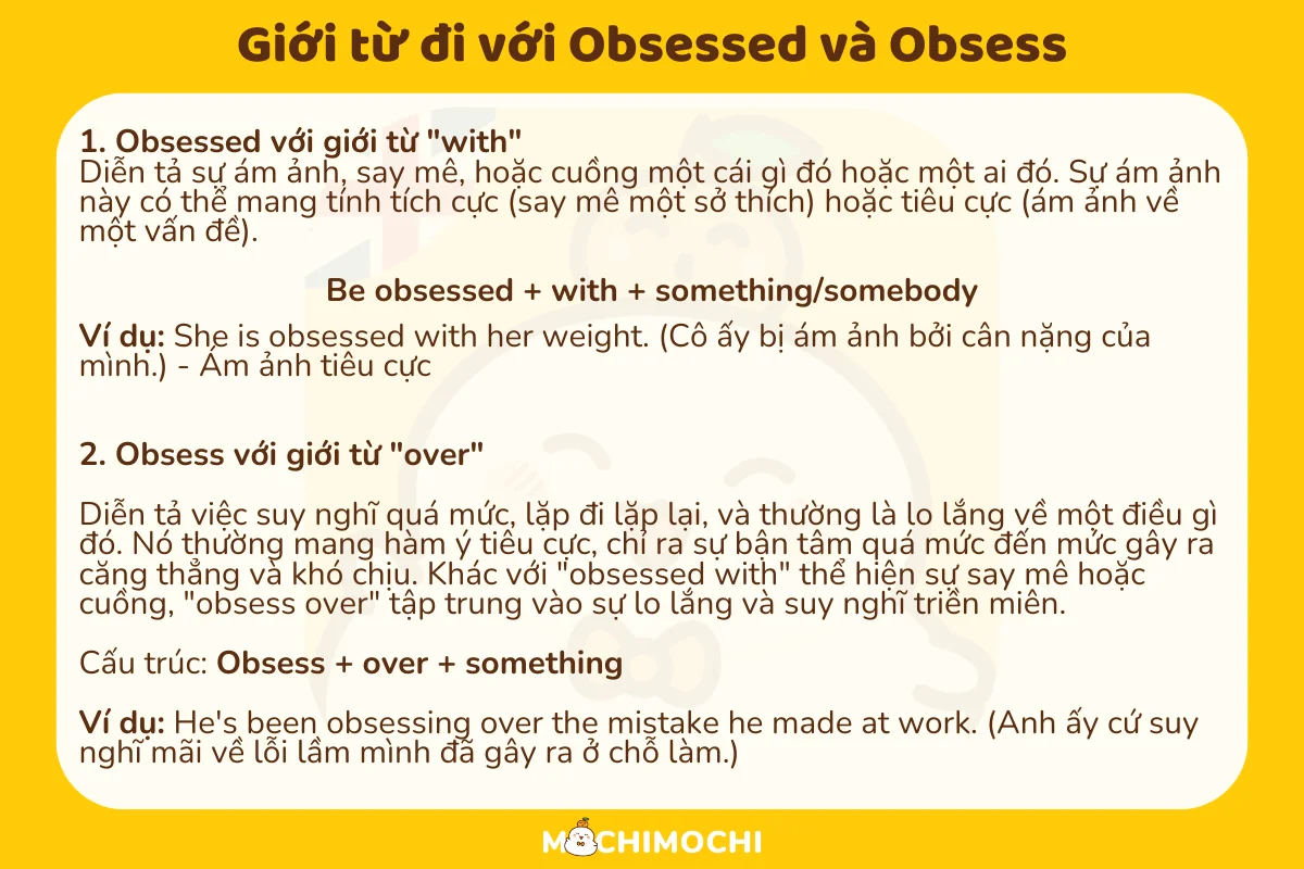 obsessed là gì