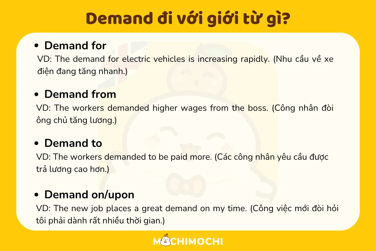 demand đi với giới từ gì