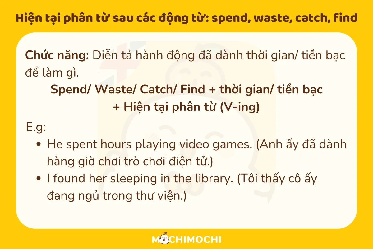 hiện tại phân từ