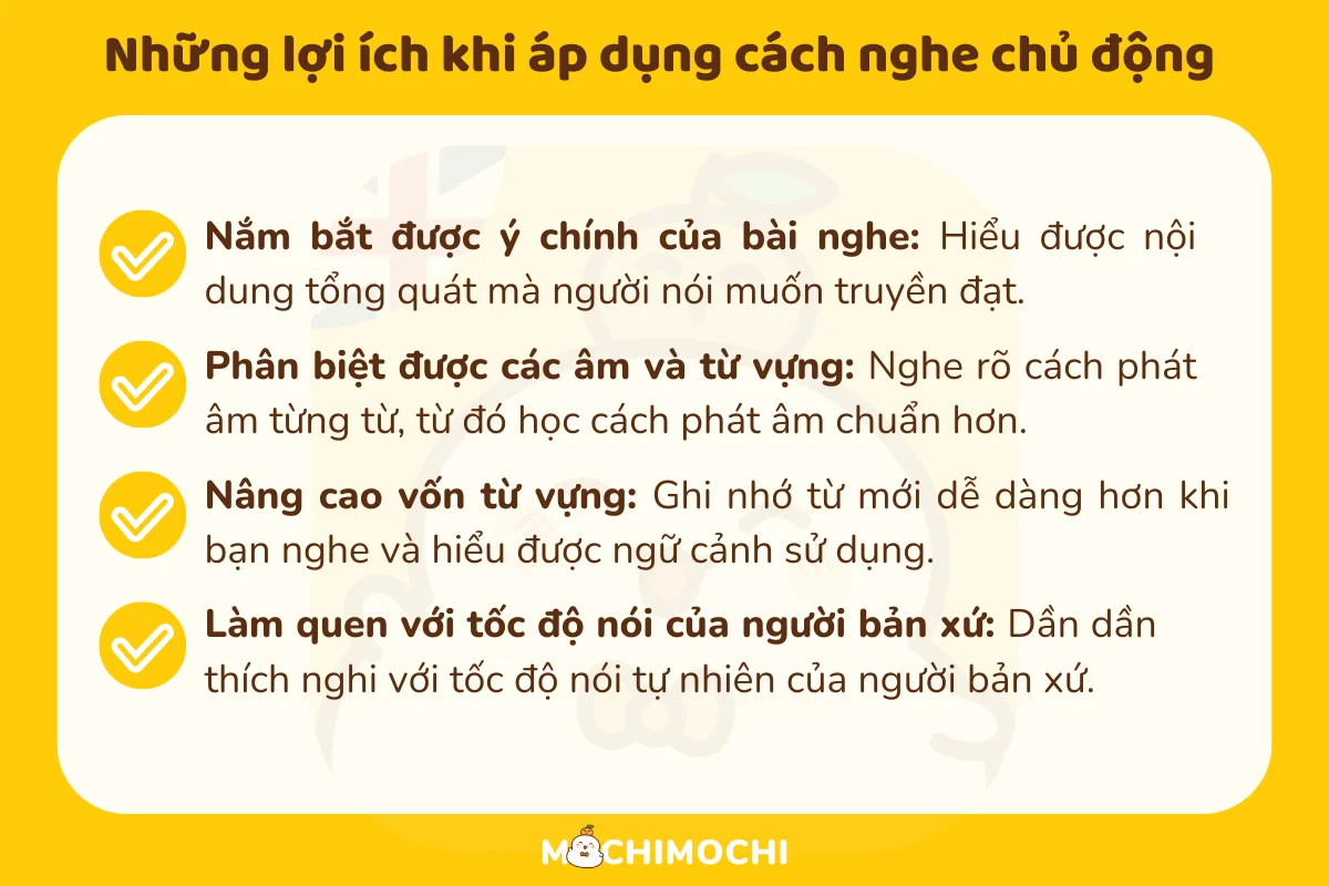 luyện nghe tiếng anh hàng ngày 