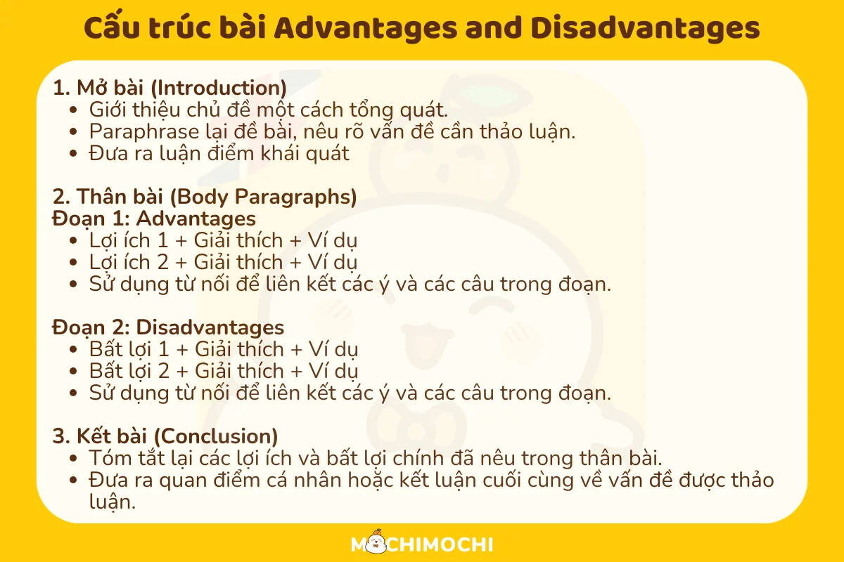 Advantages and disadvantages