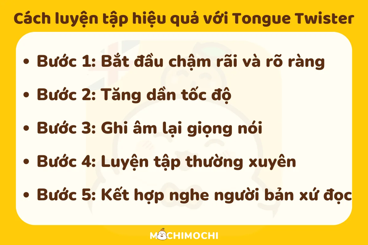 tongue twister