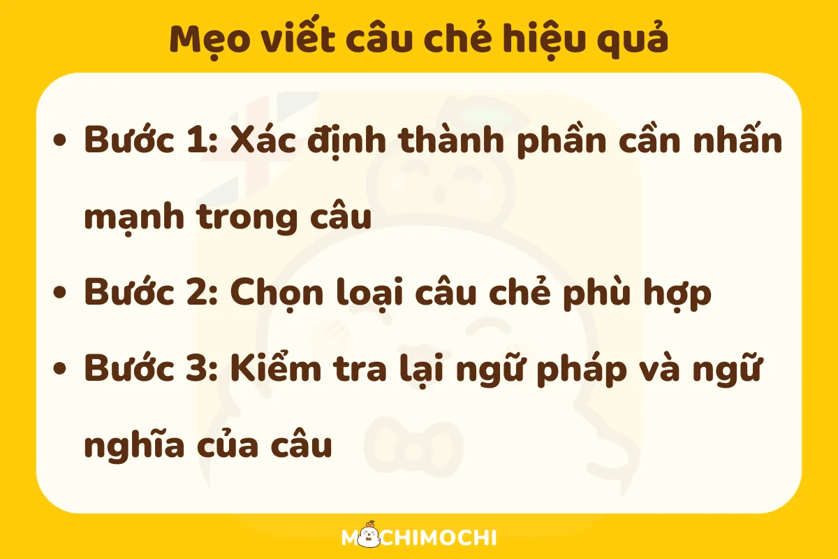 câu chẻ