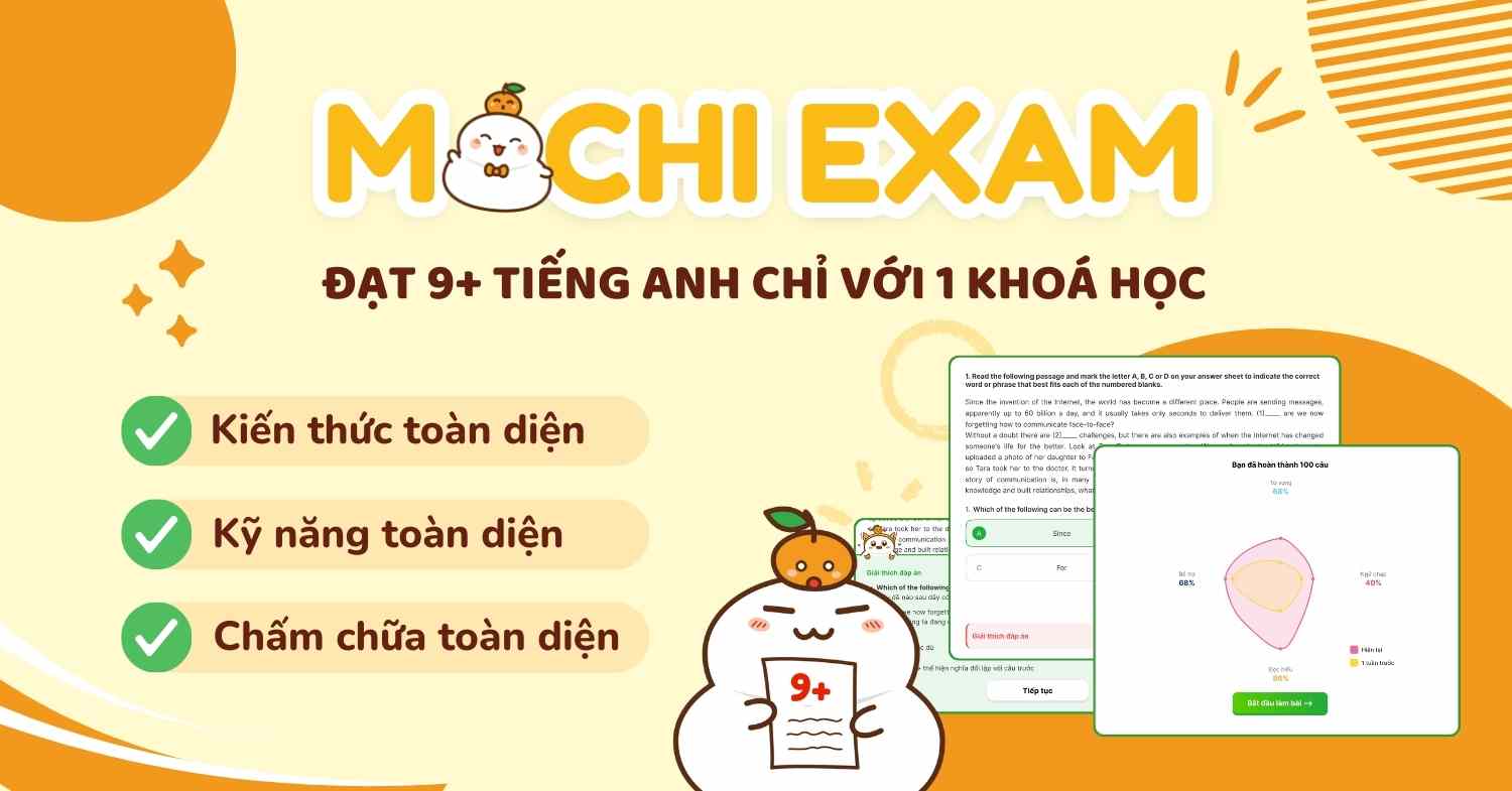 Làm thế nào để đăng ký tài khoản MOCHI EXAM?