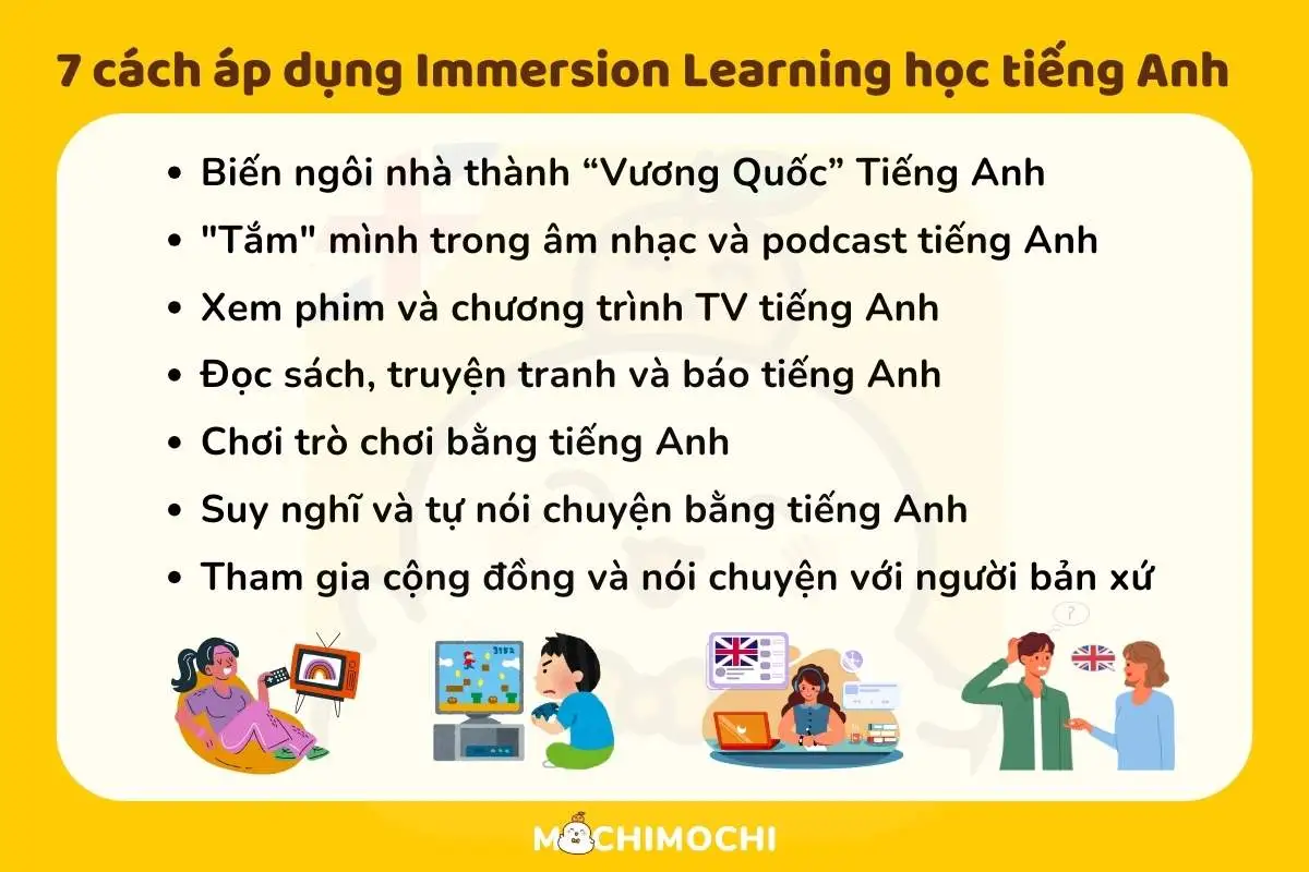 immersion learning