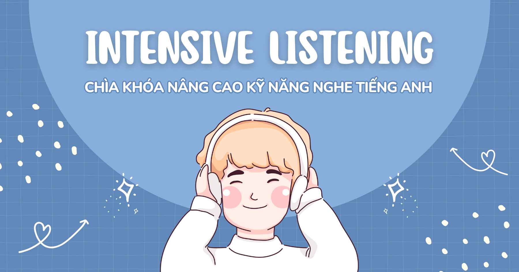 Intensive listening: Chìa khóa nâng cao kỹ năng nghe tiếng Anh