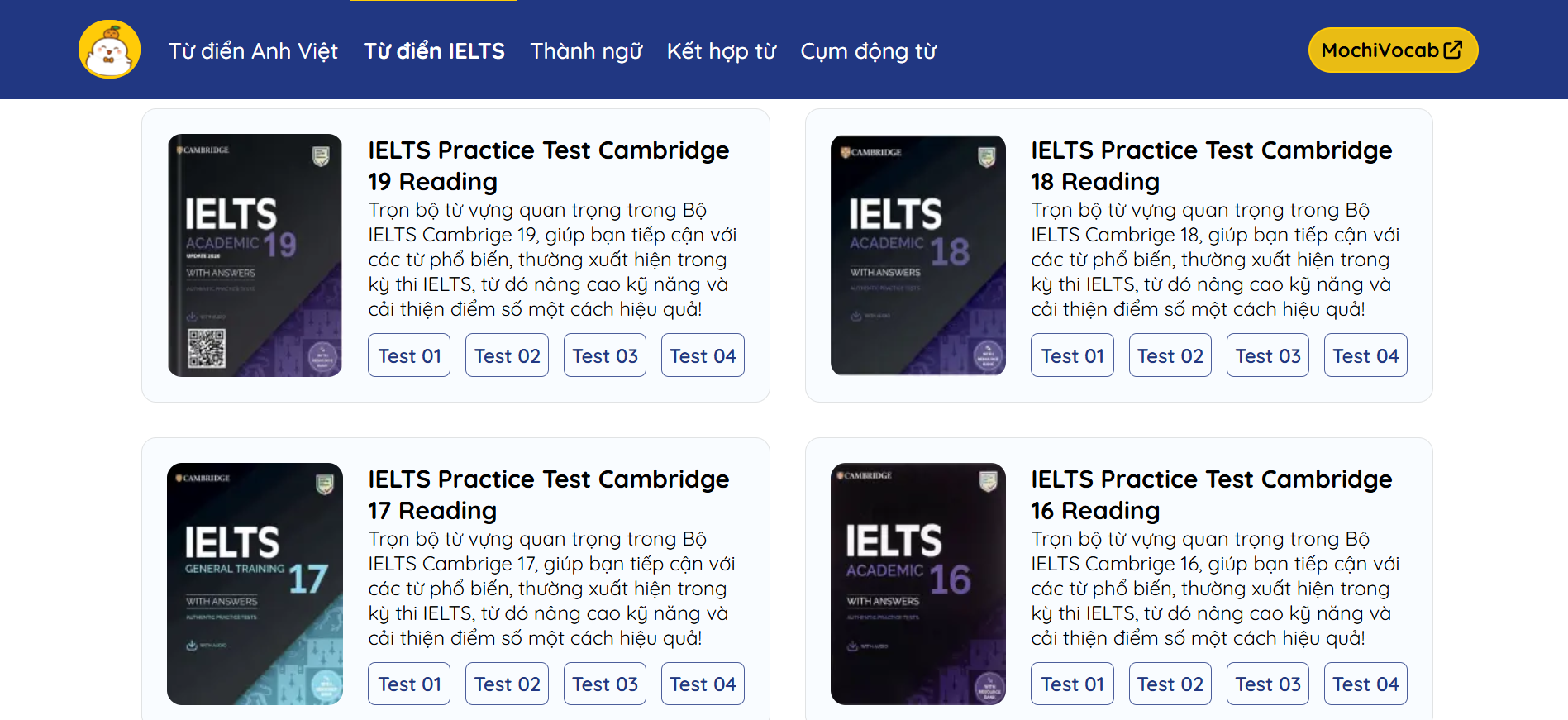 ielts reading