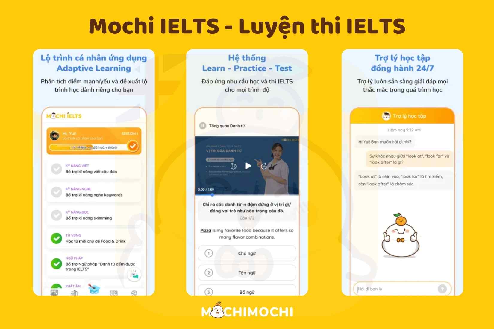 Mochi IELTS