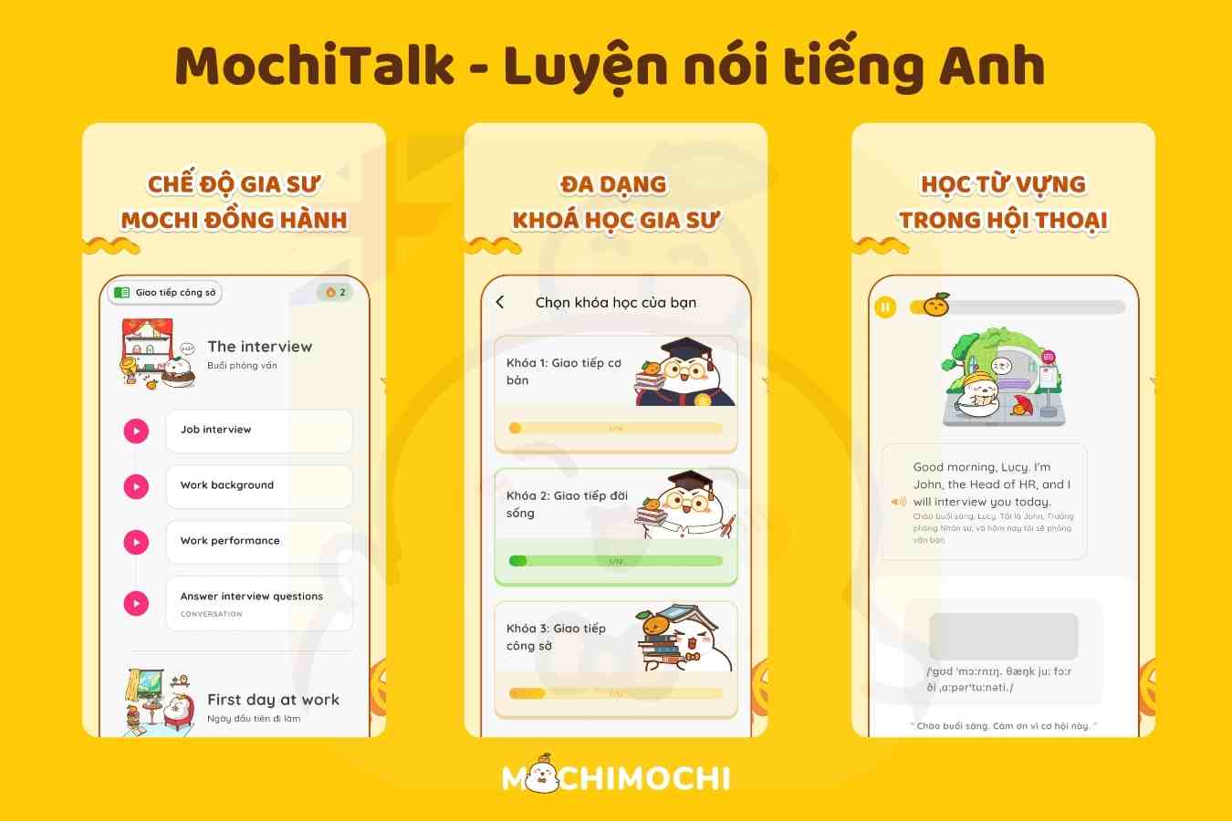 MochiTalk