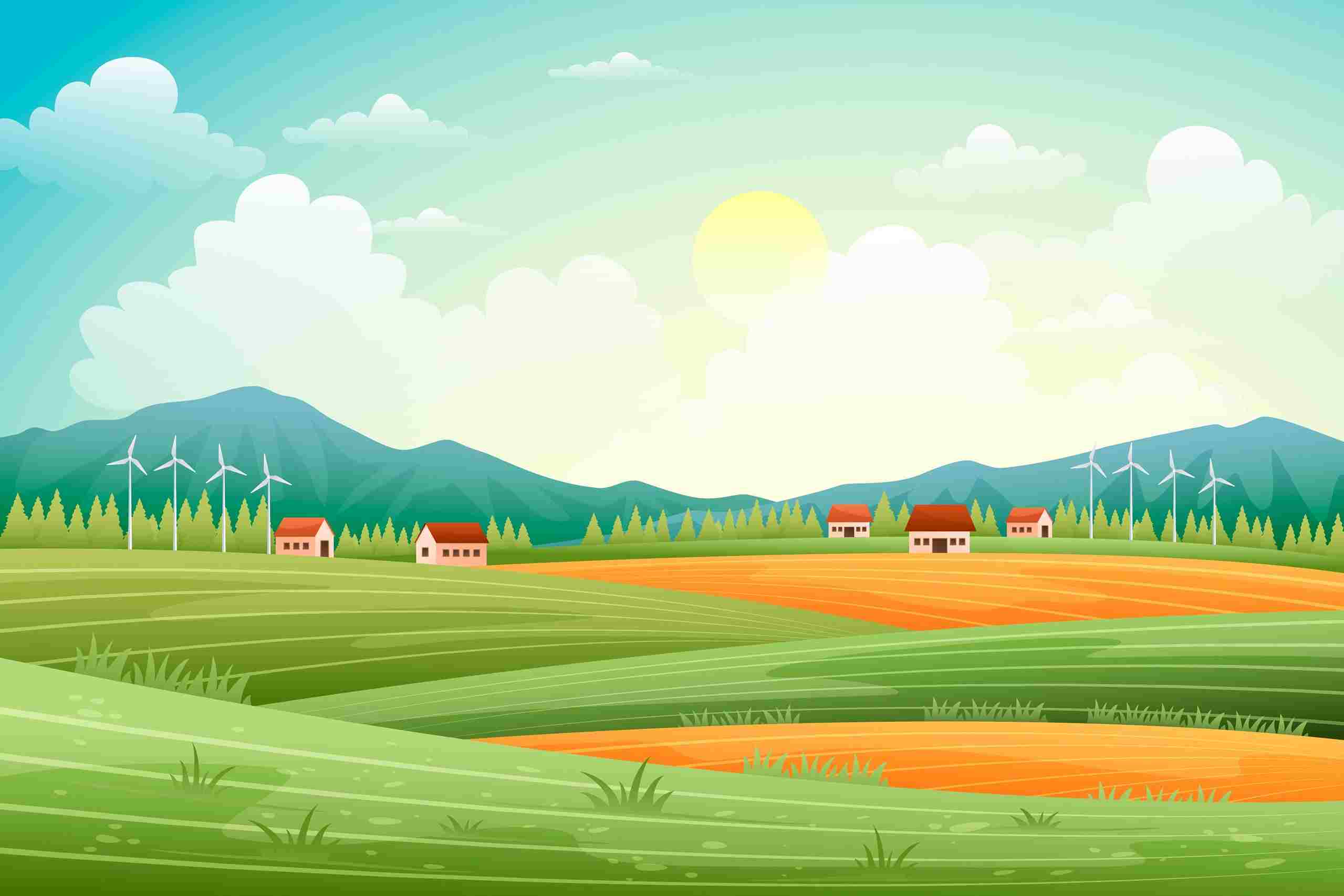 50+ Từ vựng & ngữ pháp tiếng Anh chủ đề Life in the countryside (cuộc sống ở nông thôn)