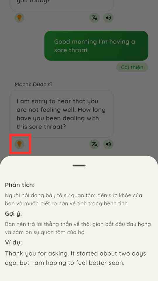 MochiTalk Gợi ý
