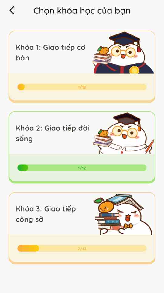 MochiTalk Khoá học