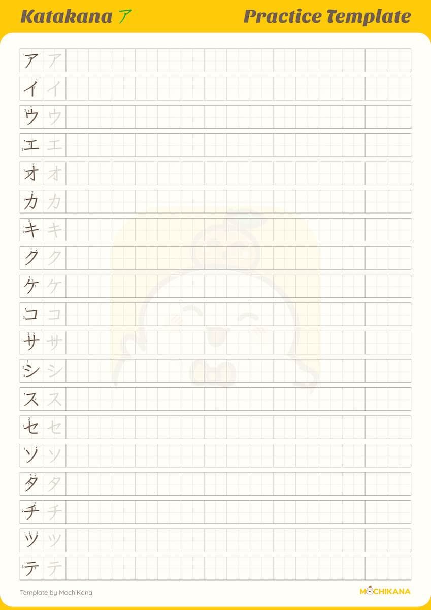 Japanese Alphabets: Learn Hiragana & Katakana easily - MochiKana