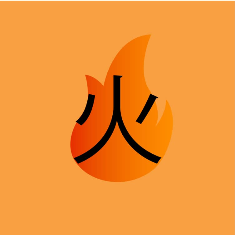 Kanji 火