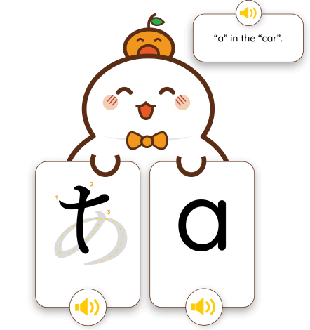 Learn Hiragana Alphabet for beginners