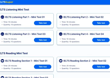 5 IELTS Practice Test Websites You Can Try at Home