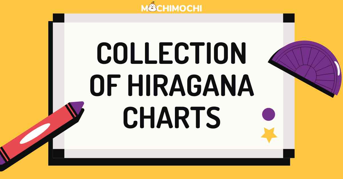 19 Hiragana Charts: Basic To Advanced With Free Download PDF