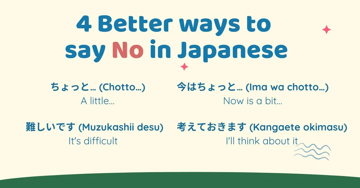 no in japanese