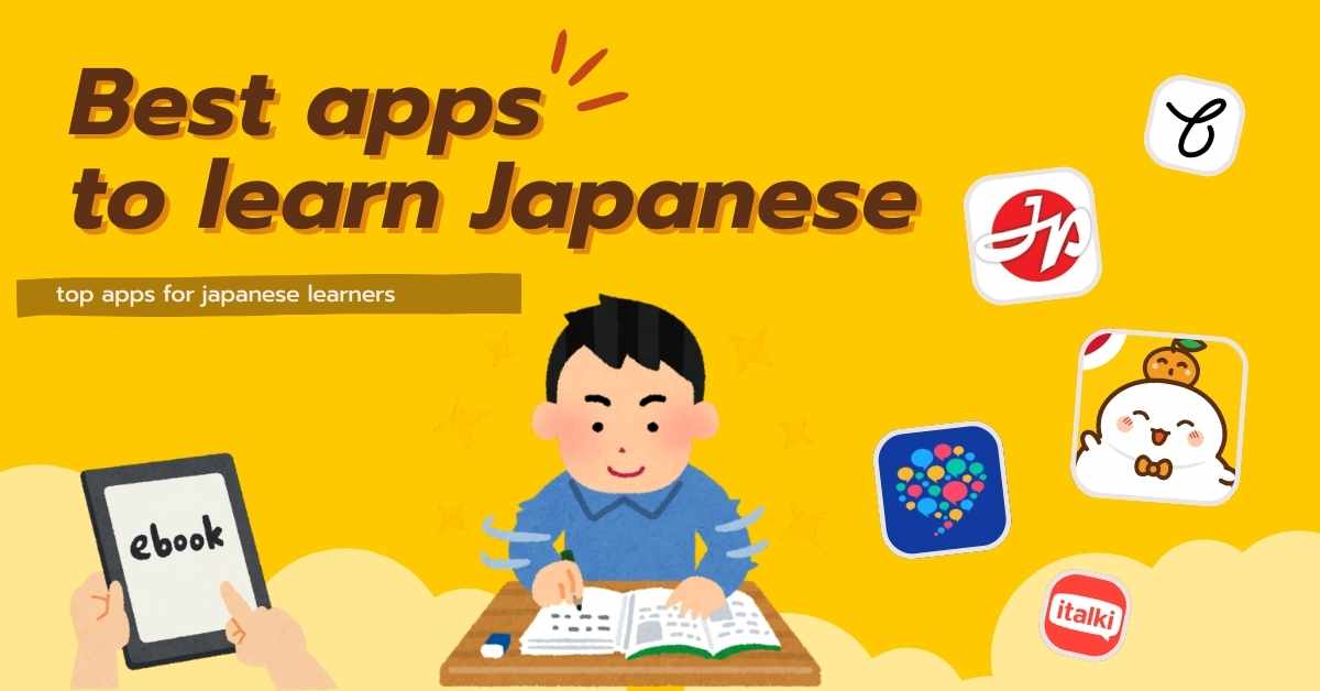 Best apps for learning Japanese - Our top recommendations