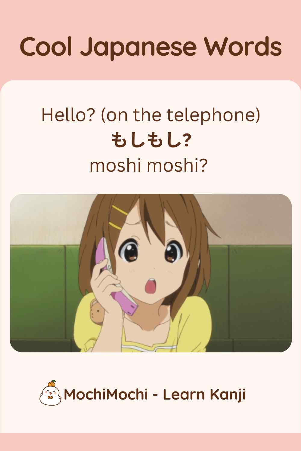 “Moshi Moshi”: The Japanese Phone Greeting Explained