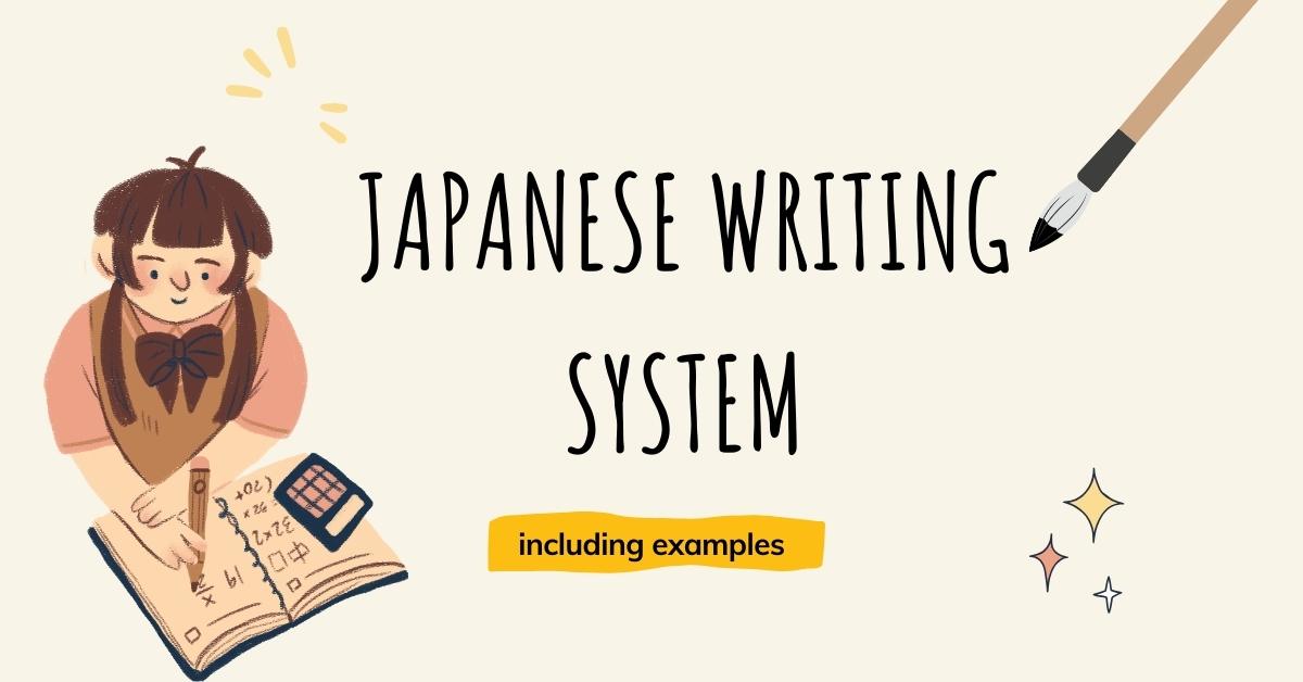 Japanese Writing System Learn Hiragana Katakana And Kanji