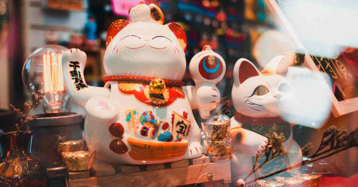 symbol of goodluck in Japan